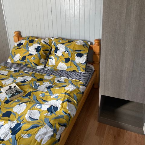 Chalet 5 Personen - Standard 30m² - 2 Zimmer + überdachte Terrasse