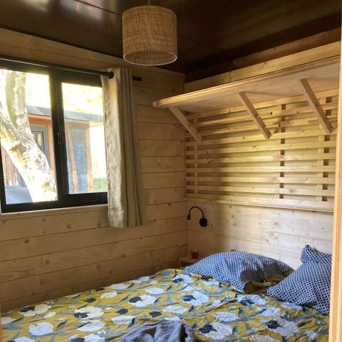 Chalet 4 persons - Victoria Confort 20m² - 1 bedroom + TV + Covered terrace