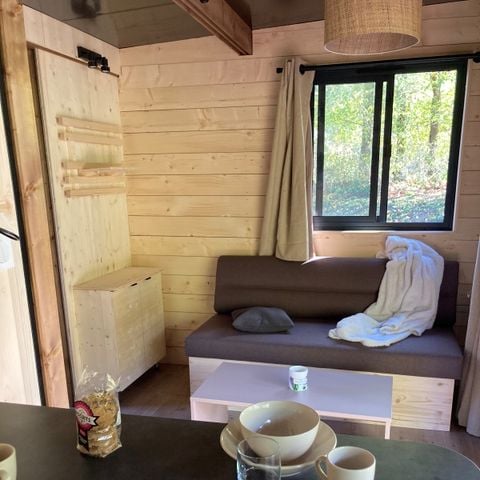 Chalet 4 persons - Victoria Confort 20m² - 1 bedroom + TV + Covered terrace