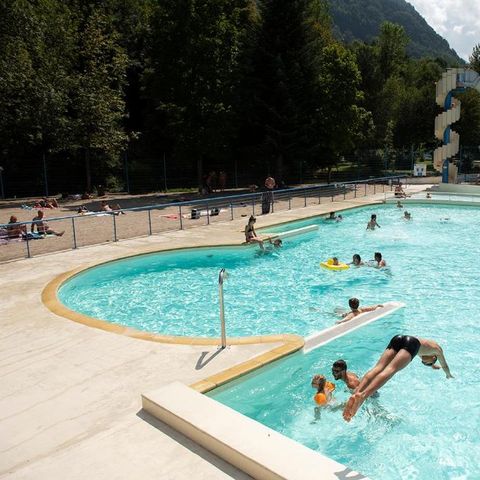 Camping Le Pas De L'ours - Camping Ariège