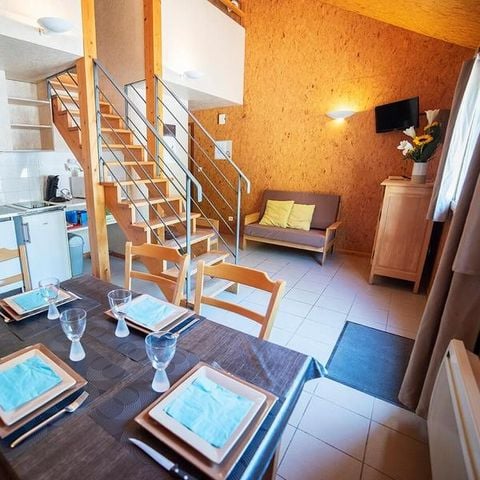 CHALET 6 personas - A