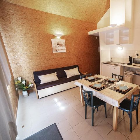 CHALET 6 personas - C