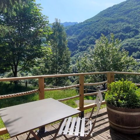 UNUSUAL ACCOMMODATION 2 people - Cabane Martagon