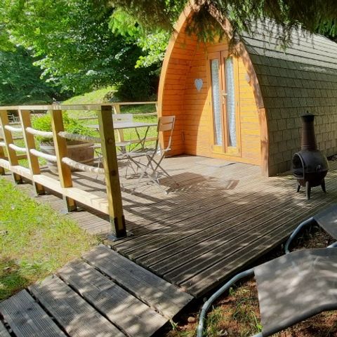 UNUSUAL ACCOMMODATION 2 people - Cabane Martagon