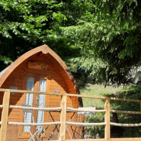 Tiny House 2 personen - Cabane Martagon