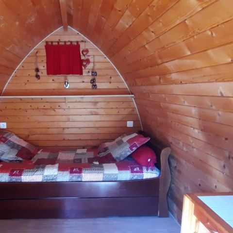 Tiny house 2 persone - Cabina Martagon