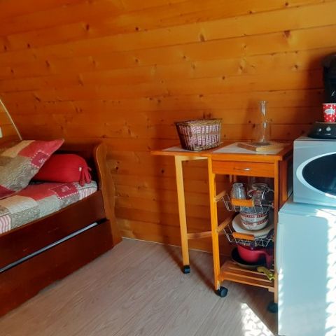 Tiny house 2 personnes - Cabane Martagon