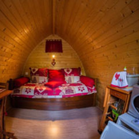 Tiny house 2 personnes - Cabane Iris