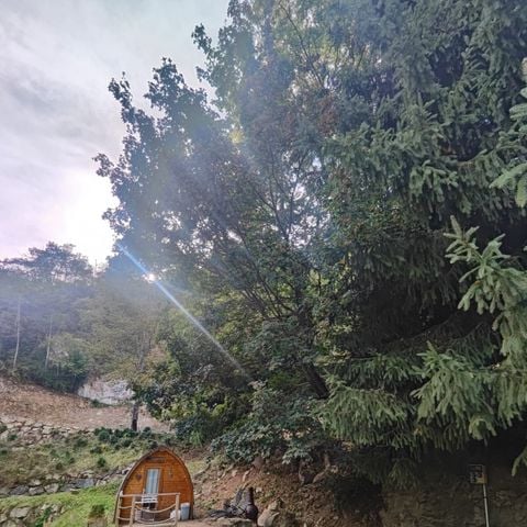 HÉBERGEMENT INSOLITE 2 personnes - Cabane Iris