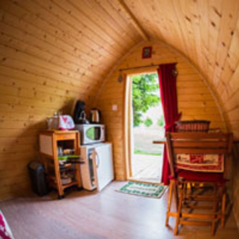 UNUSUAL ACCOMMODATION 2 people - Cabane Iris