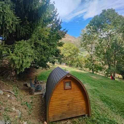 HÉBERGEMENT INSOLITE 2 personnes - Cabane Iris