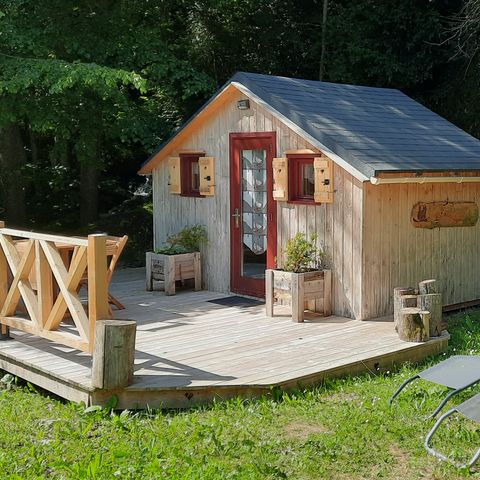 UNIEKE ACCOMMODATIE 2 personen - Boshut