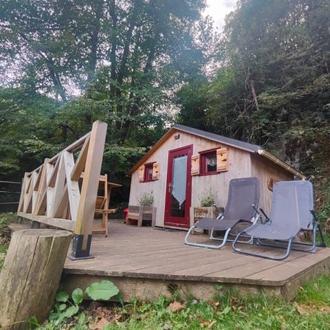 Casa pequeña 2 personas - Cabaña forestal