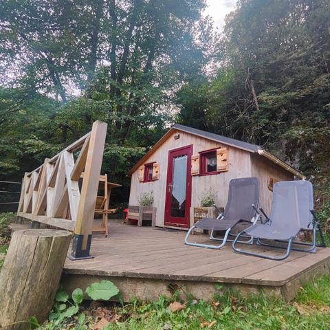 Tiny house 2 personnes - Cabane Forestière