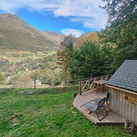 HÉBERGEMENT INSOLITE 2 personnes - Cabane Forestière