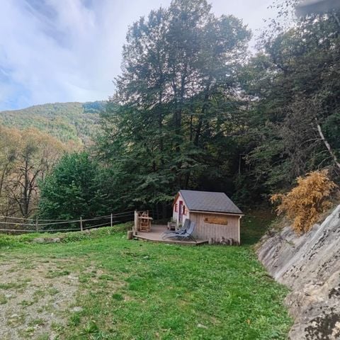 Casa pequeña 2 personas - Cabaña forestal