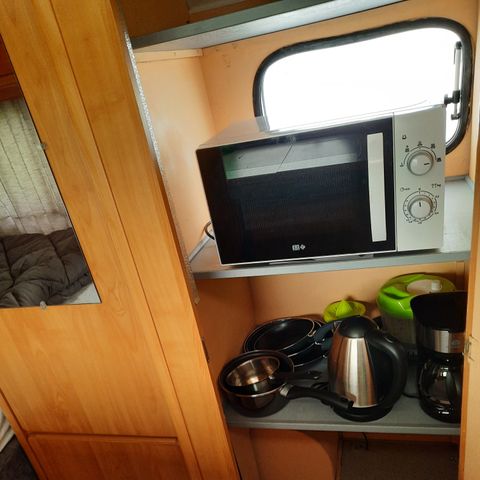Roulotte 2 persone - Caravan d'epoca