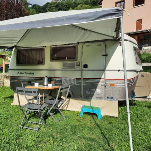 Caravan 2 personen - Klassieke caravan