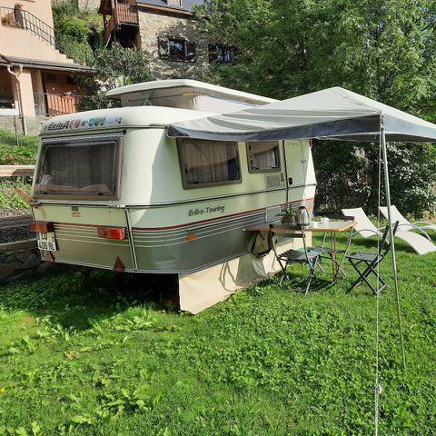 Roulotte 2 persone - Caravan d'epoca
