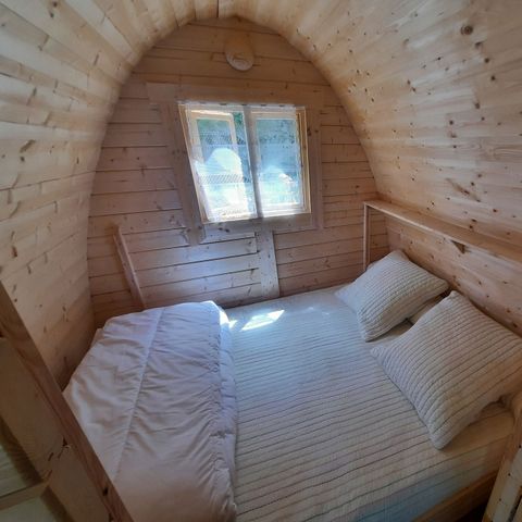 Tiny House 4 personen - Cabane Perce Neige