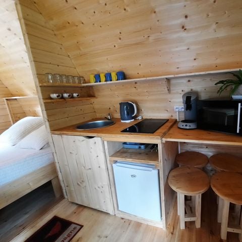 Casa pequeña 4 personas - Cabane Perce Neige