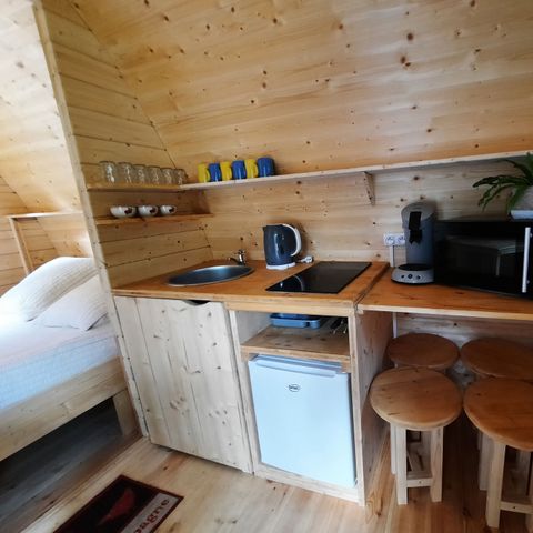 Tiny House 4 personen - Cabane Perce Neige