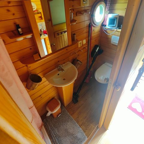 Tiny house 2 personnes - Roulotte Gentiane 12 M²