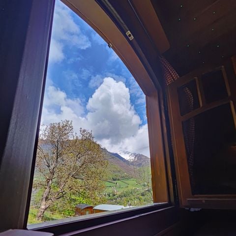 Tiny house 2 personnes - Roulotte Ancolie