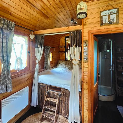 Tiny house 4 persone - Caravan Edelweiss 18 m²