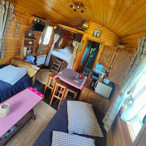 UNIEKE ACCOMMODATIE 4 personen - Edelweiss 18 m² caravan
