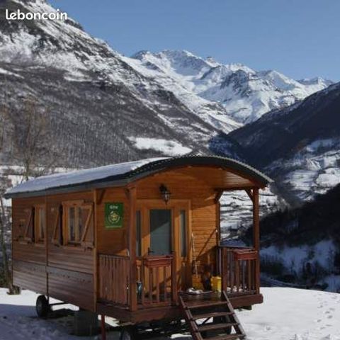 Tiny house 4 persons - Edelweiss 18 m² caravan