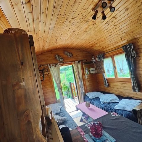 UNIEKE ACCOMMODATIE 4 personen - 18 m² Rhododendron caravan