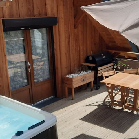 Chalet 4 persons - Chalet Tilleuls