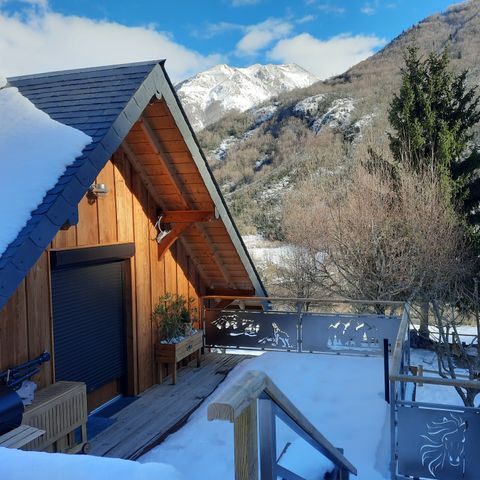 Chalet 4 personen - Chalet Tilleuls