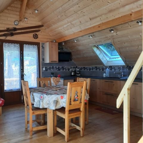 CHALET 4 personnes - Chalet Tilleuls