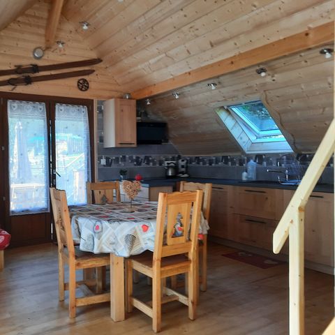 Chalet 4 persons - Chalet Tilleuls