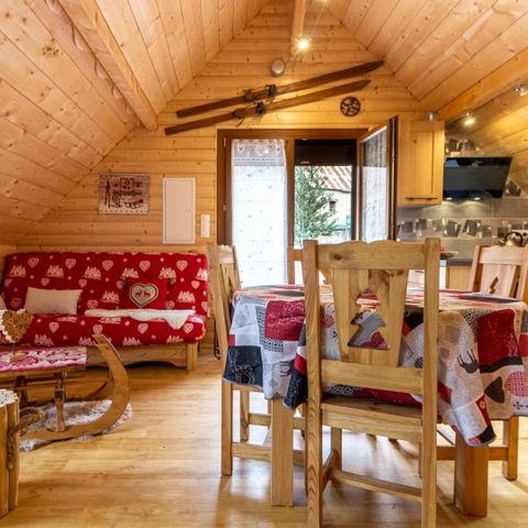 Chalet 4 persons - Chalet Tilleuls