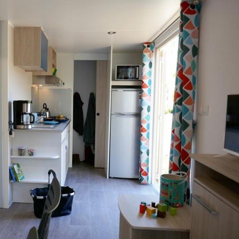 Stacaravan 4 personen - PREMIUM 4 pers (32m²)