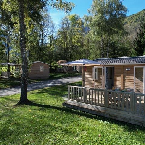 Mobilheim 4 Personen - PREMIUM 4 pers (32m²)