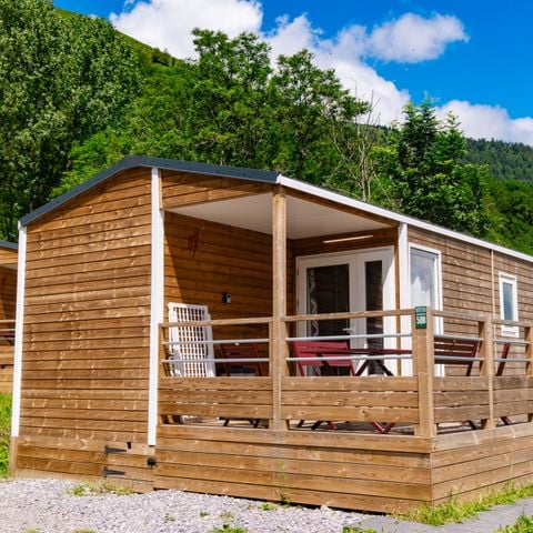 Mobilheim 6 Personen - PREMIUM 6 pers (28m²)