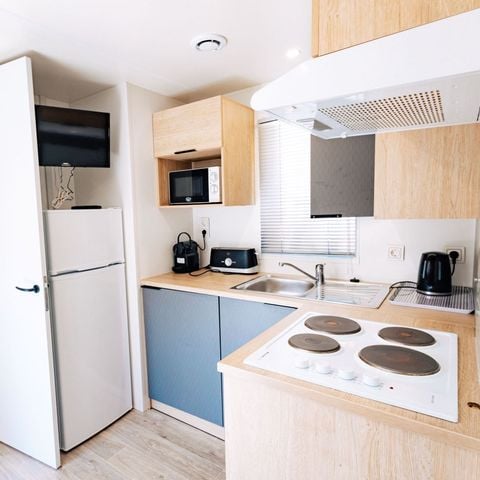 MOBILE HOME 6 people - PREMIUM 6 pers (28m²)