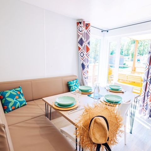 MOBILE HOME 6 people - PREMIUM 6 pers (28m²)