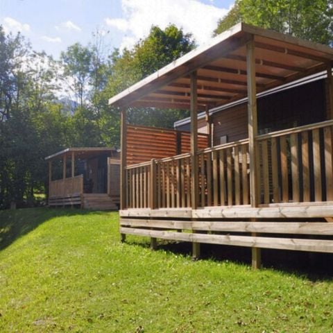 Stacaravan 6 personen - PRESTIGE