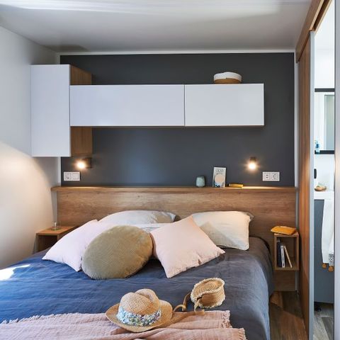 Stacaravan 6 personen - PRESTIGE