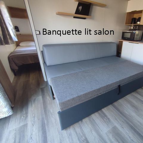 BUNGALOW 6 personnes - MOBIL HOME PRESTIGE 4-6pers