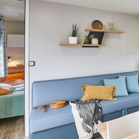 Stacaravan 6 personen - MOBIL HOME PRESTIGE 4-6pers