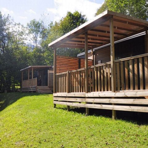 MOBILHOME 6 personas - MOBIL HOME PRESTIGE 4-6pers