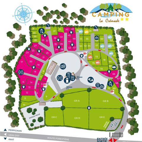 SISTEMAZION ATIPICHE 4 persone - Yurta scandinava - senza servizi igienici - terrazza