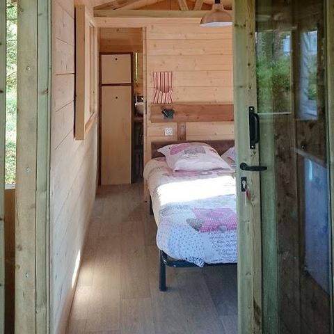 CHALET 2 personnes - Lodge Bois 16m2