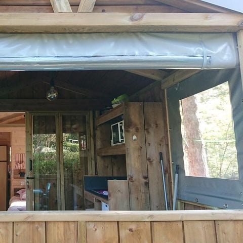 CHALET 2 people - Wooden Lodge 16m2